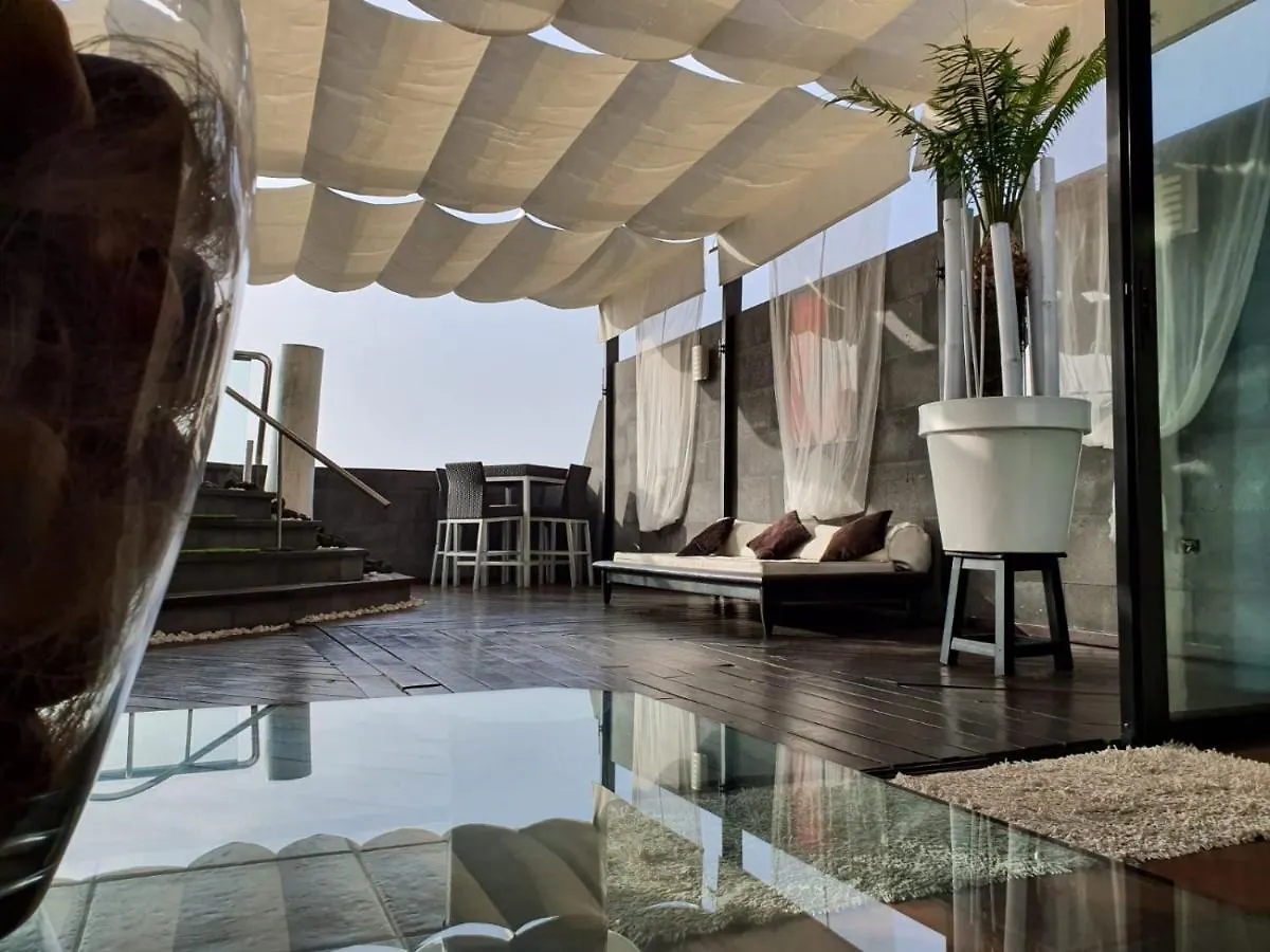 شقة Sunset Attic Santa Úrsula