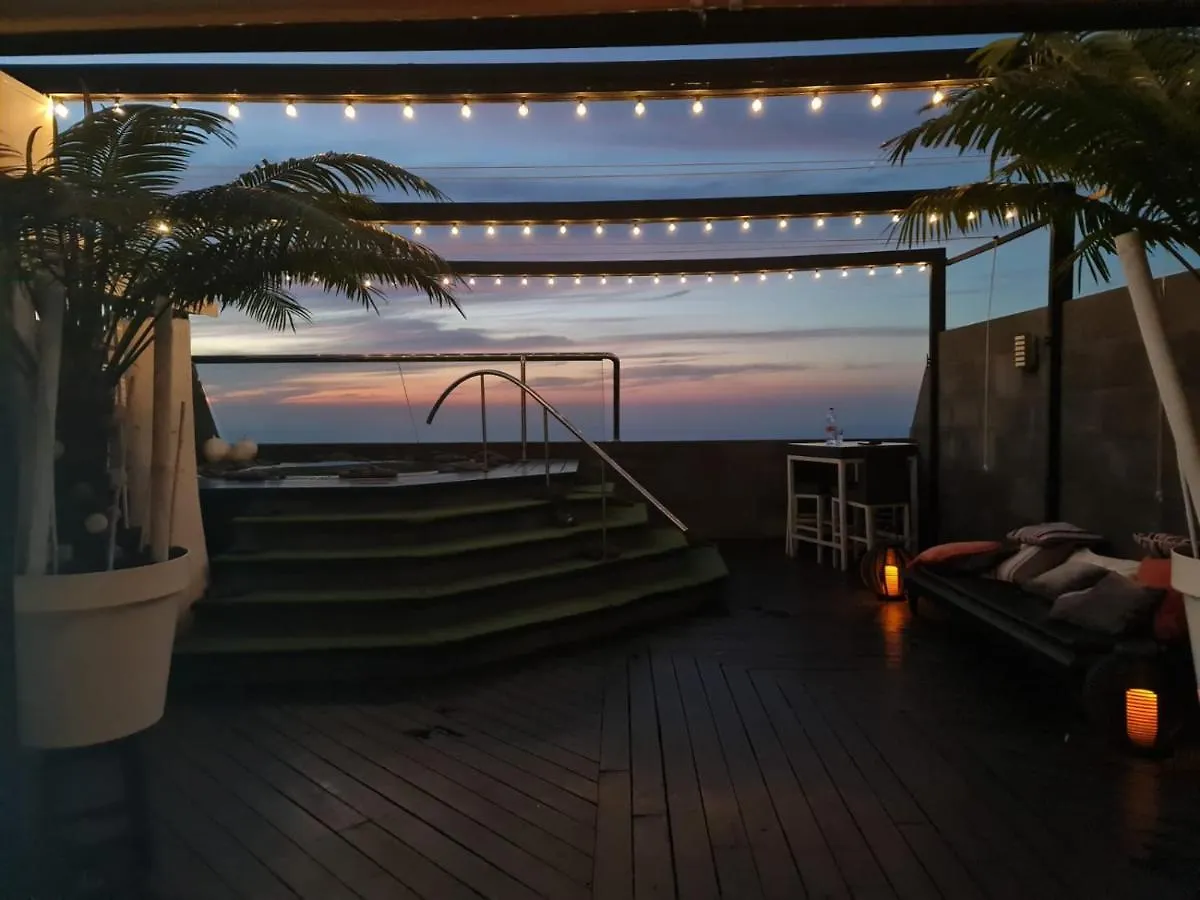 شقة Sunset Attic Santa Úrsula