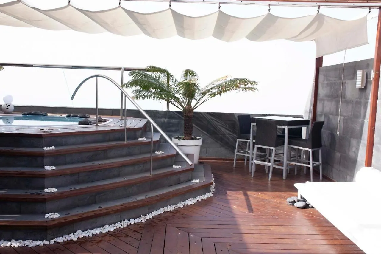شقة Sunset Attic Santa Úrsula