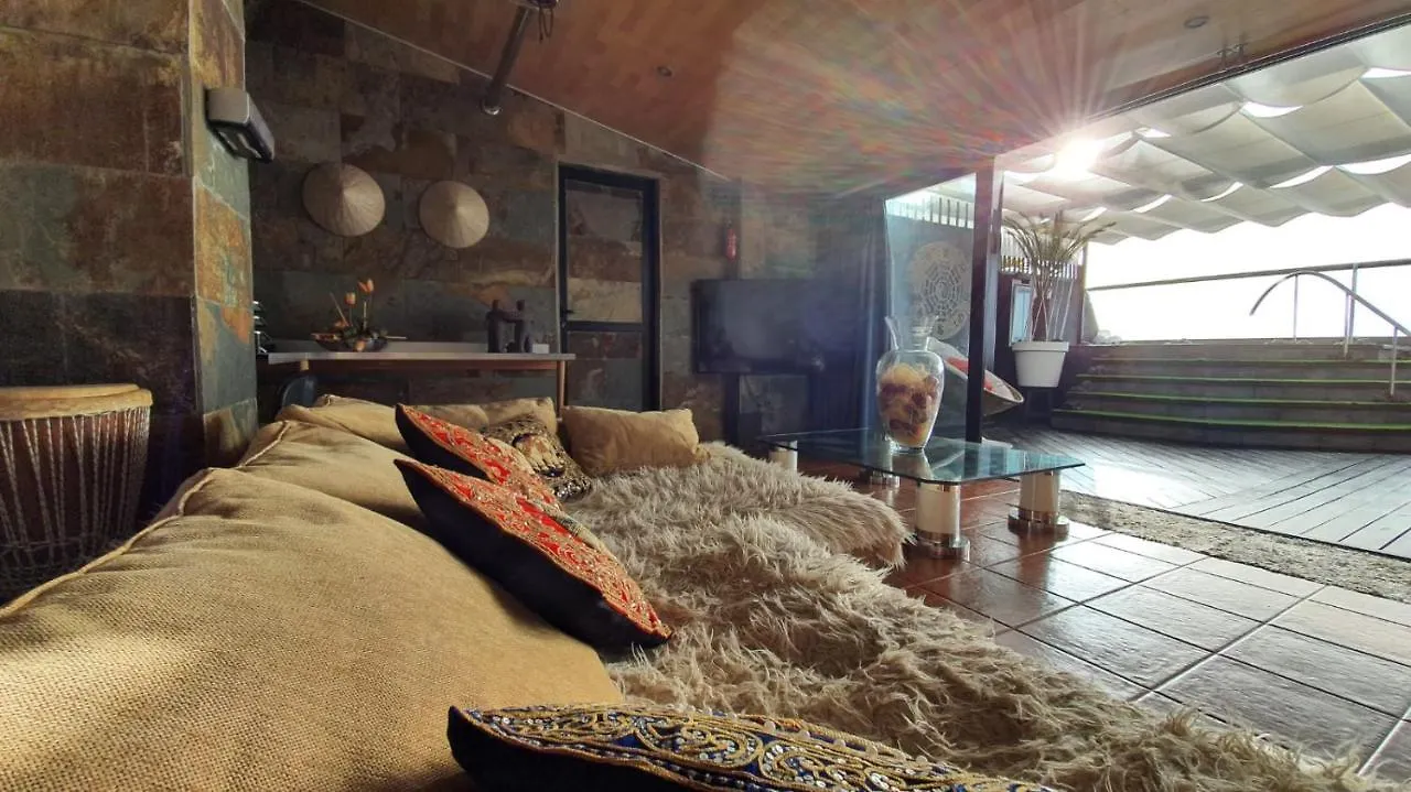 شقة Sunset Attic Santa Úrsula