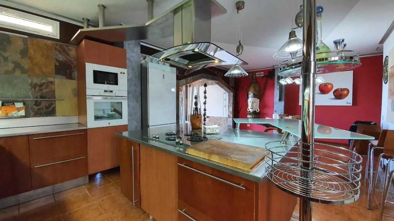 شقة Sunset Attic Santa Úrsula