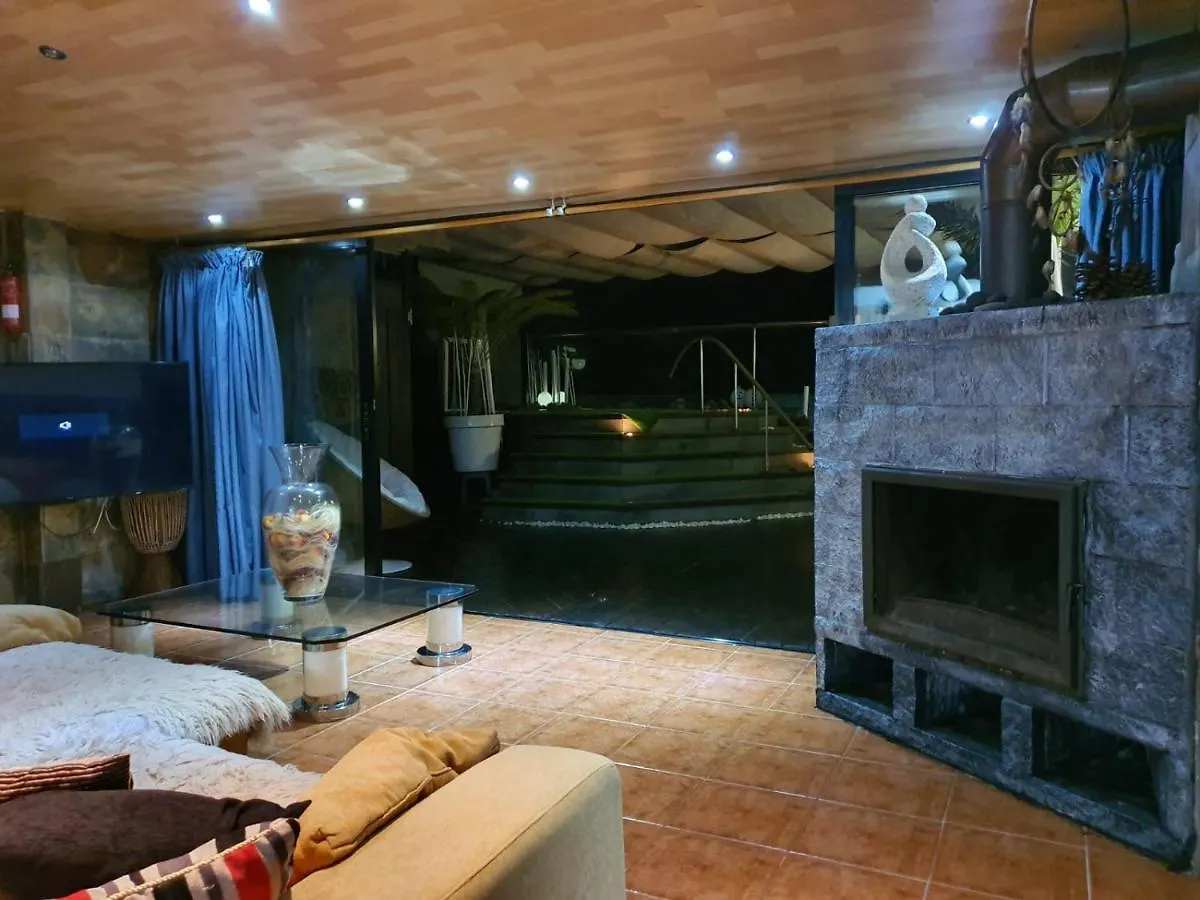 شقة Sunset Attic Santa Úrsula