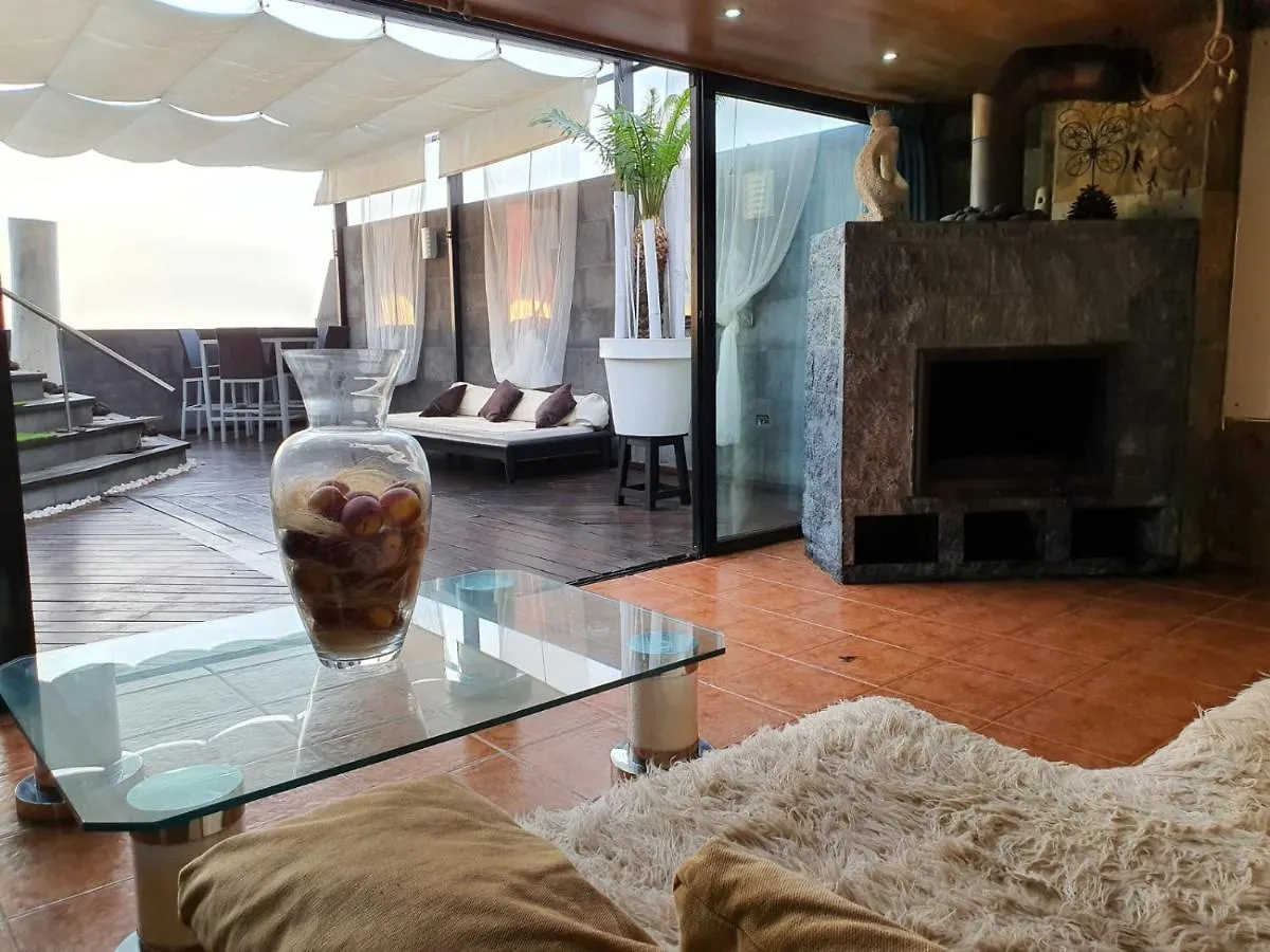 شقة Sunset Attic Santa Úrsula