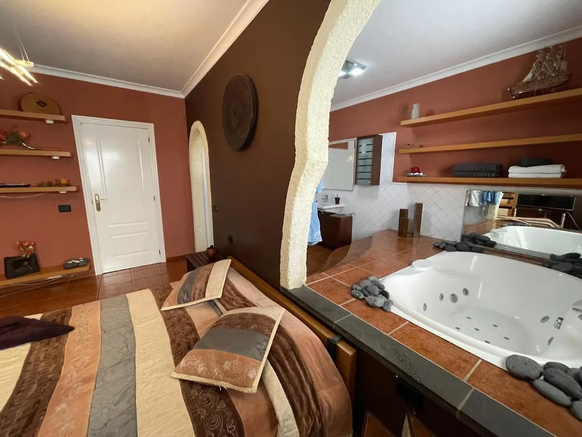 شقة Sunset Attic Santa Úrsula